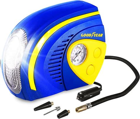 Goodyear Compressore D Aria Per Pneumatici Auto 12 V Pompa Pneumatici