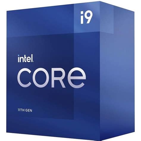 Intel Processeur Intel Core I9 11900f 8 Cœurs 5 2 Ghz Socket