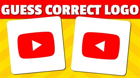 Which Is Correct Logo Guess Correct Logo Logo Quiz Youtube