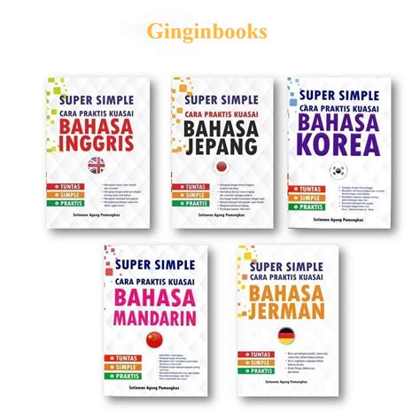 Jual Best Seller Super Simple Cara Praktis Kuasai Bahasa Inggris