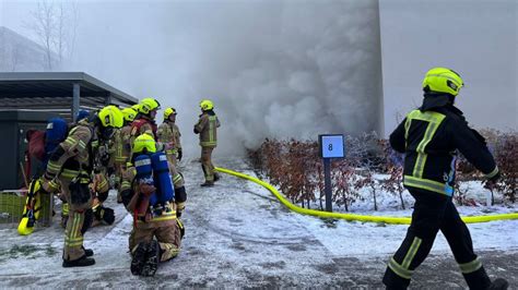 Polizei Ermittelt Nach Kellerbrand In Hellersdorf Wegen Schwerer