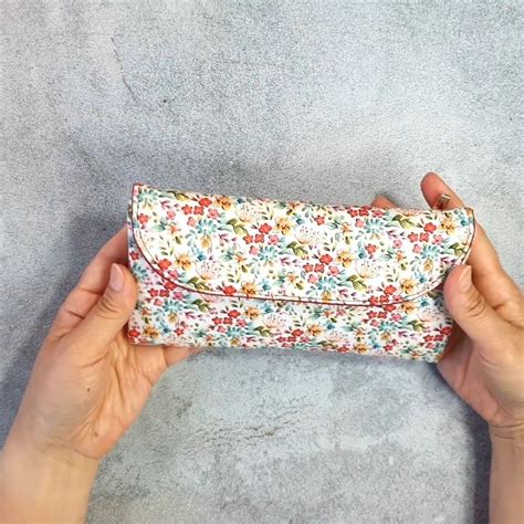 Tendersmile Handmades Instagram Profile Post Diy Trifold Wallet