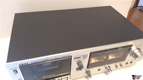 AKAI CS 732D AUTO REVERSE Cassette Tape Deck Photo 2087990 Canuck