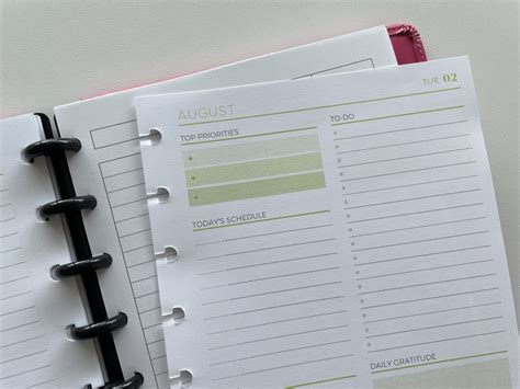 Which Discs Are Compatible With Plum Papers Disc Punched Planners