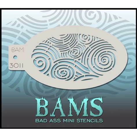 Bad Ass Stencil 3011