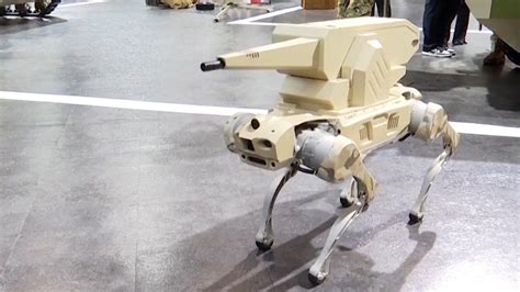 China’s robotic dog can shoot like a pro. What is the US doing? | South China Morning Post