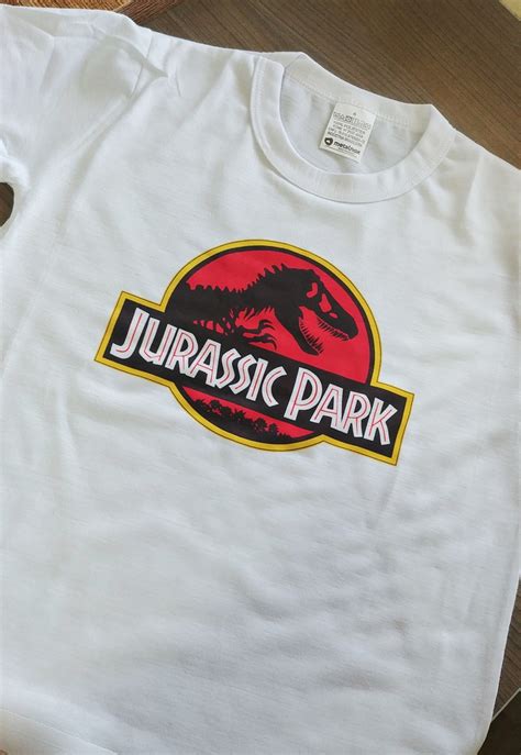 Camiseta Adulto Personalizada Jurassic Park Elo