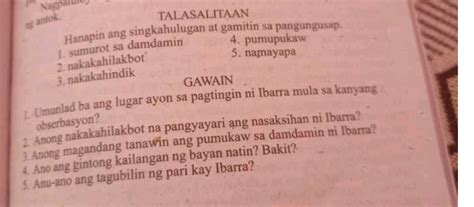 Talasalitaan Hanapin Ang Singkahulugan At Studyx