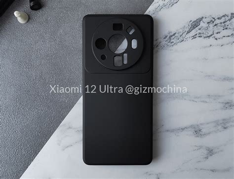 Xiaomi 12 Ultra 8 sensores en la cámara trasera RPP Noticias