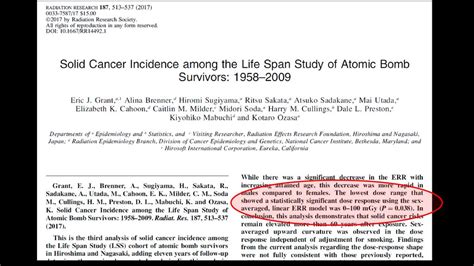 Strengths And Weaknesses Of The Biophysical Argument For A Linear Risk