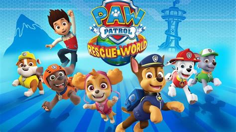 Paw Patrol Rescue World Offline Mobile Games Wiki Fandom