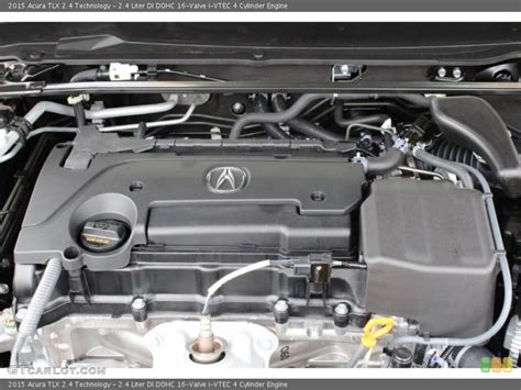 Liter Di Dohc Valve I Vtec Cylinder Engine For The Acura