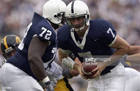 Penn State Qb Zack Mills Photos And Premium High Res Pictures Getty