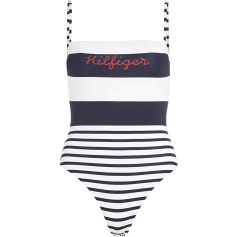 Tommy Hilfiger Swimwear Badeanzug Th One Piece Print Mit Tommy