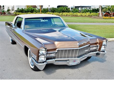 1968 Cadillac Deville For Sale Cc 1048897