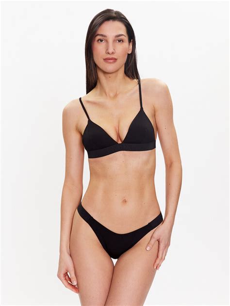 Calvin Klein Swimwear D Od Bikini Kw Kw Czarny Modivo Pl