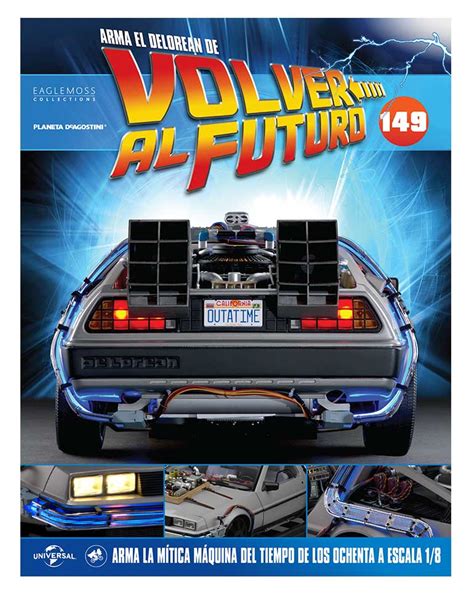 Arma El Delorean De Volver Al Futuro Codex