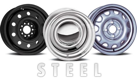 What’s the Difference Between Aluminum and Steel Wheels? - Les Schwab