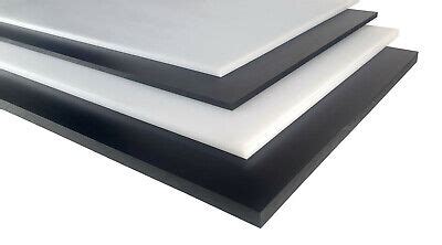 PE HD Platten Polyethylen Polystone 1 30 Mm Natur Schwarz