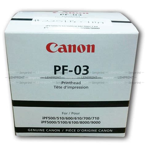 Pf Canon Ipf Ipf