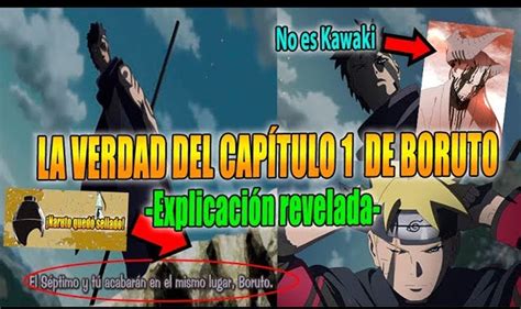 El Manga De Boruto Revel El Secreto Que Explica La Escena Del Cap Tulo