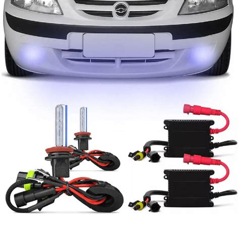 Kit Xenon P Farol Milha Neblina Celta H