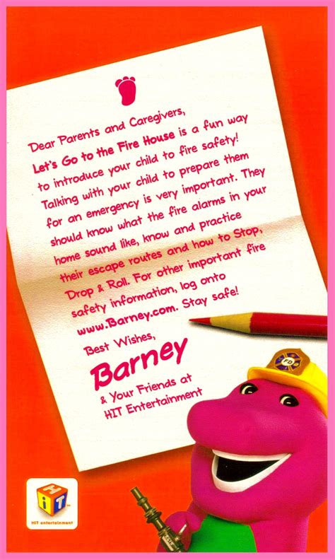 Barney's Fire Safety Message by BestBarneyFan on DeviantArt