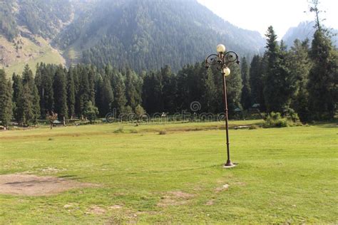 Eye Catching View Of The Beautiful Betaab Valley In Pahalgam Kashmir