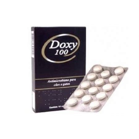 Antimicrobiano Doxy Mg Cepav Para C Es E Gatos Comprimidos