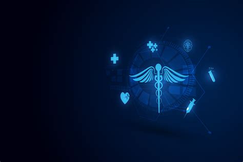 Medical technology innovation concept background 1777623 Vector Art at