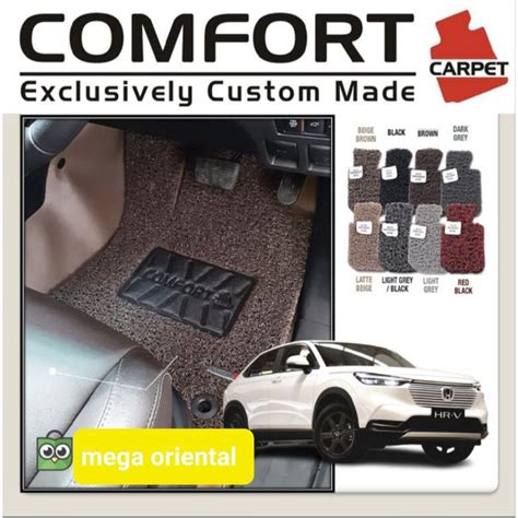 Jual Karpet Comfort Deluxe All New Hrv Hr V Shopee Indonesia