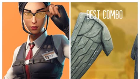 Fortnite Top 10 Best Skin Backbling Combos Youtube