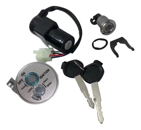 Kit Chave Ignição Contato Honda Biz 125 09 15 Frete grátis