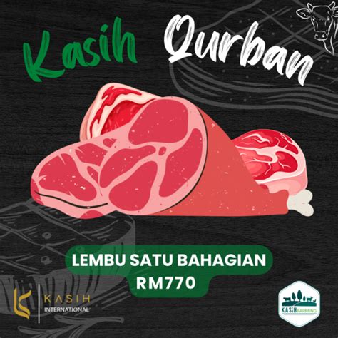 KASIH QURBAN 2023 LEMBU SATU BAHAGIAN Kasih Mall