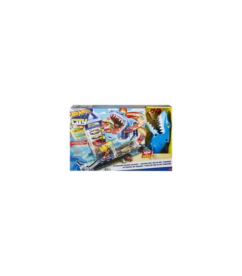 Hot Wheels City Super Squalo Veicoli Mattel Get Your Fun