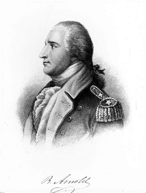 Portrait Of General Benedict Arnold