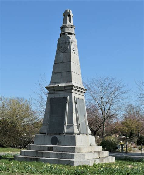 Le Mans Cimetiere Sud 1 Patrimoine Et Lavoirs En Sarthe