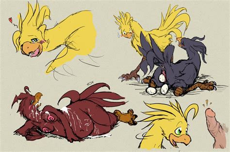 Rule 34 Chocobo Final Fantasy Starman Deluxe Tagme 508437