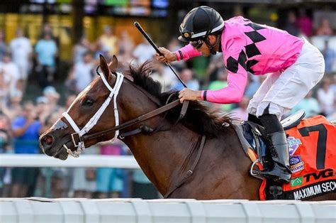 Breeders' Cup on Instagram: “MAXIMUM SECURITY wins the G1 @TVG Haskell at @MonmouthPark and ...