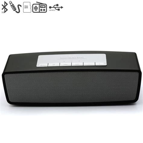 Haut Parleur Sans Fil Bluetooth St R O Hifi Accueil Portable Audio