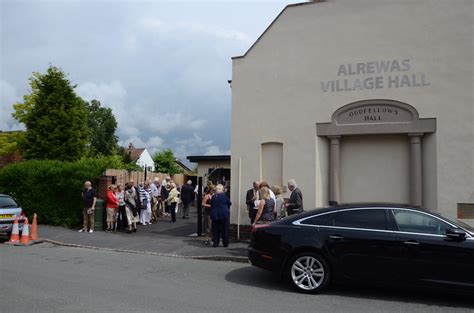 Official Opening Alrewas Village Hall