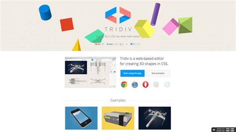 create stunning  objects  css  javascript