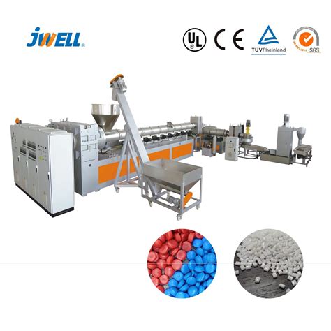 Jwell Plastic Waste Pet Hdpe Ldpe Pp Pe Bottles Recycling Pelletizing