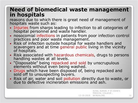 Biomedical Waste Managementppt