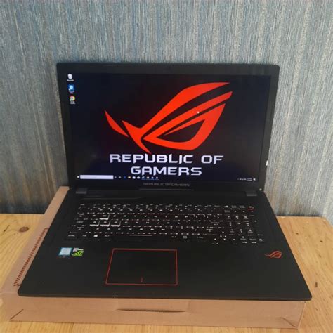 Jual Laptop Asus Rog Gl Ve Cor I Hq Inch Ram Gb Gb Ssd