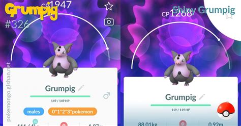 Shiny Grumpig - Pokemon Go