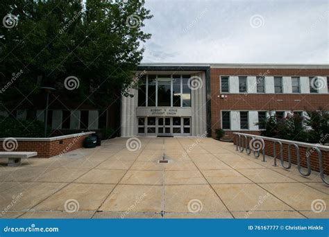 York College of Pennsylvania Campus Editorial Photography - Image of spartans, school: 76167777