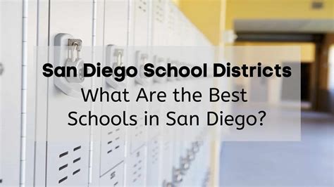 San Diego School Districts 🏫 | What Are the Best Schools in San Diego?