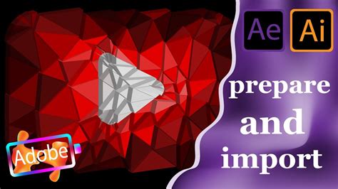 How To Properly Prepare And Import An Illustrator File In After Effects Youtube