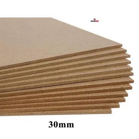 Century Brown Mdf Sheet Thickness 30 Mm At Rs 778square Feet In New